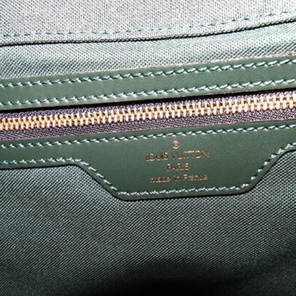 LOUIS VUITTON Green Backpack - Picture 4 of 10